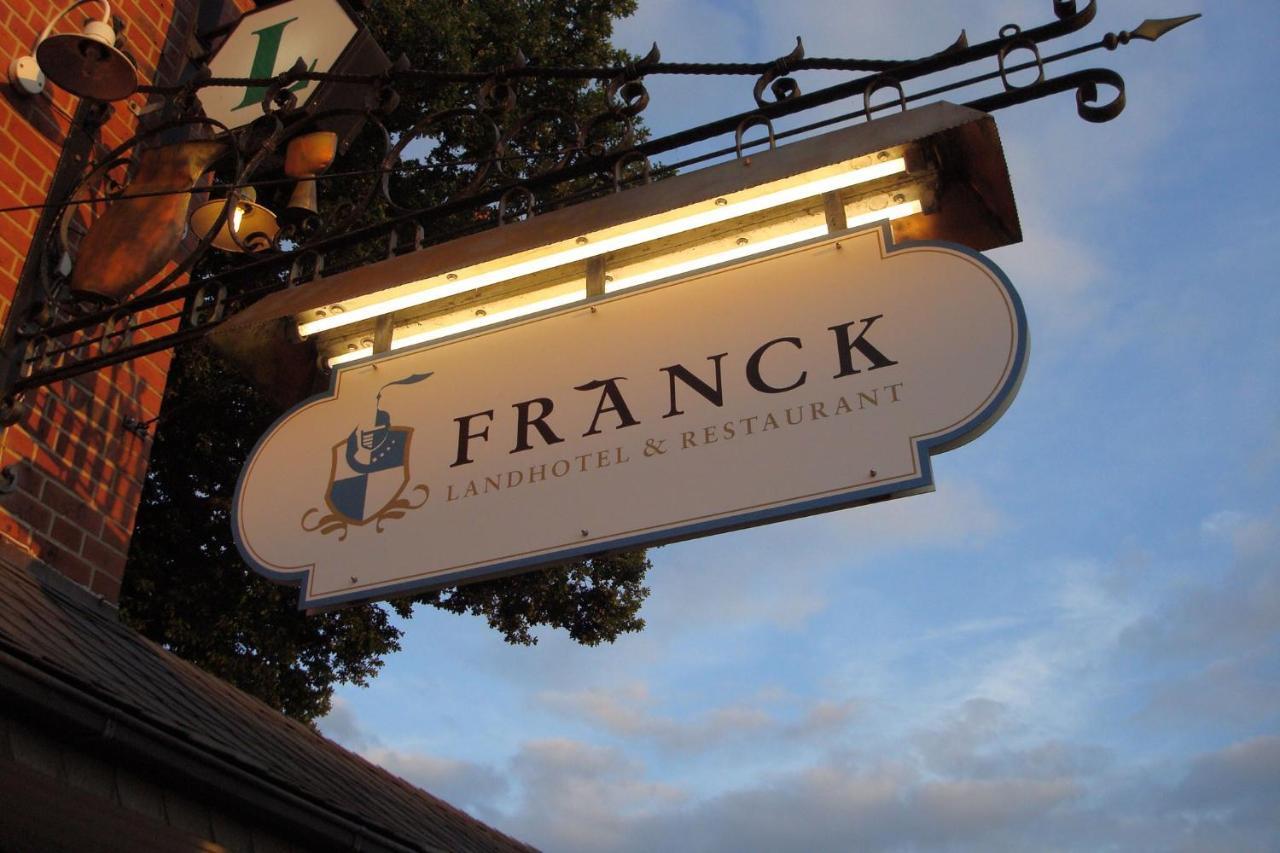 Landhotel Franck Garni Brietlingen Esterno foto